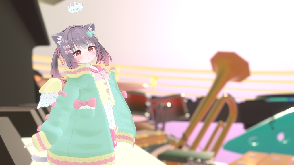 天使界隈『SailorTenshi せーらー天使』複数アバター対応衣装