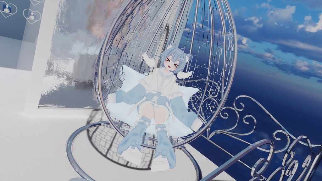 天使界隈シリーズ『JerseyTenshi じゃーじ天使』複数アバター対応衣装