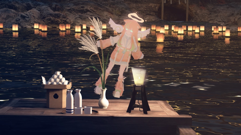 天使界隈シリーズ『JerseyTenshi じゃーじ天使』複数アバター対応衣装