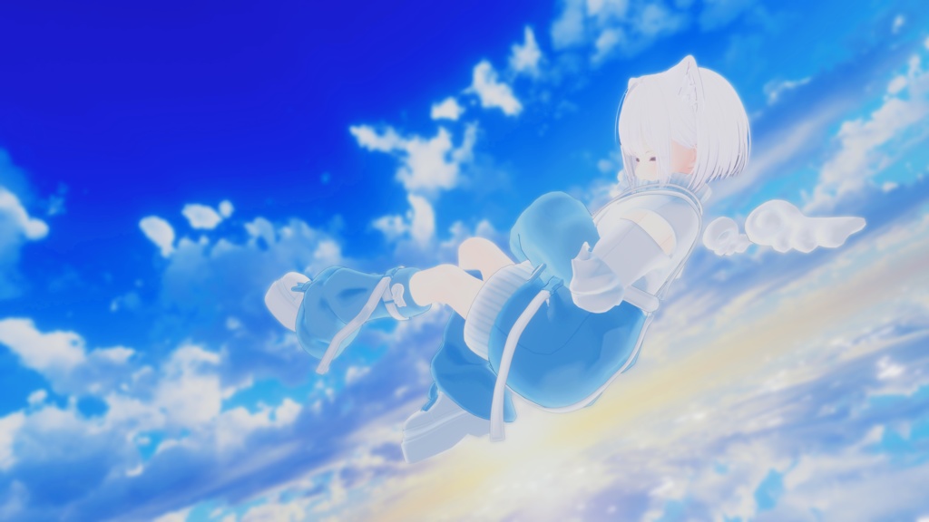 天使界隈シリーズ『JerseyTenshi じゃーじ天使』複数アバター対応衣装