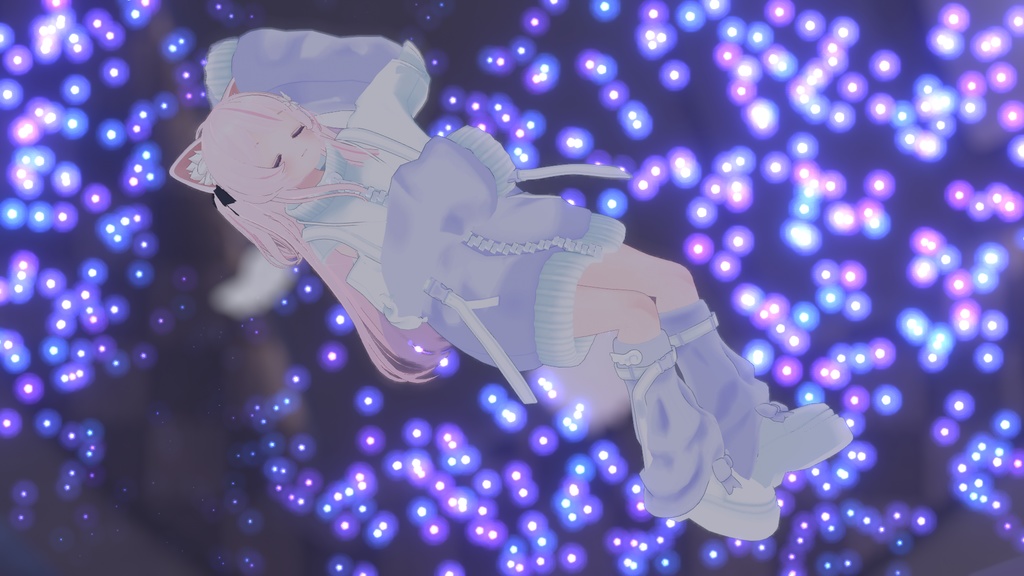 天使界隈シリーズ『JerseyTenshi じゃーじ天使』複数アバター対応衣装