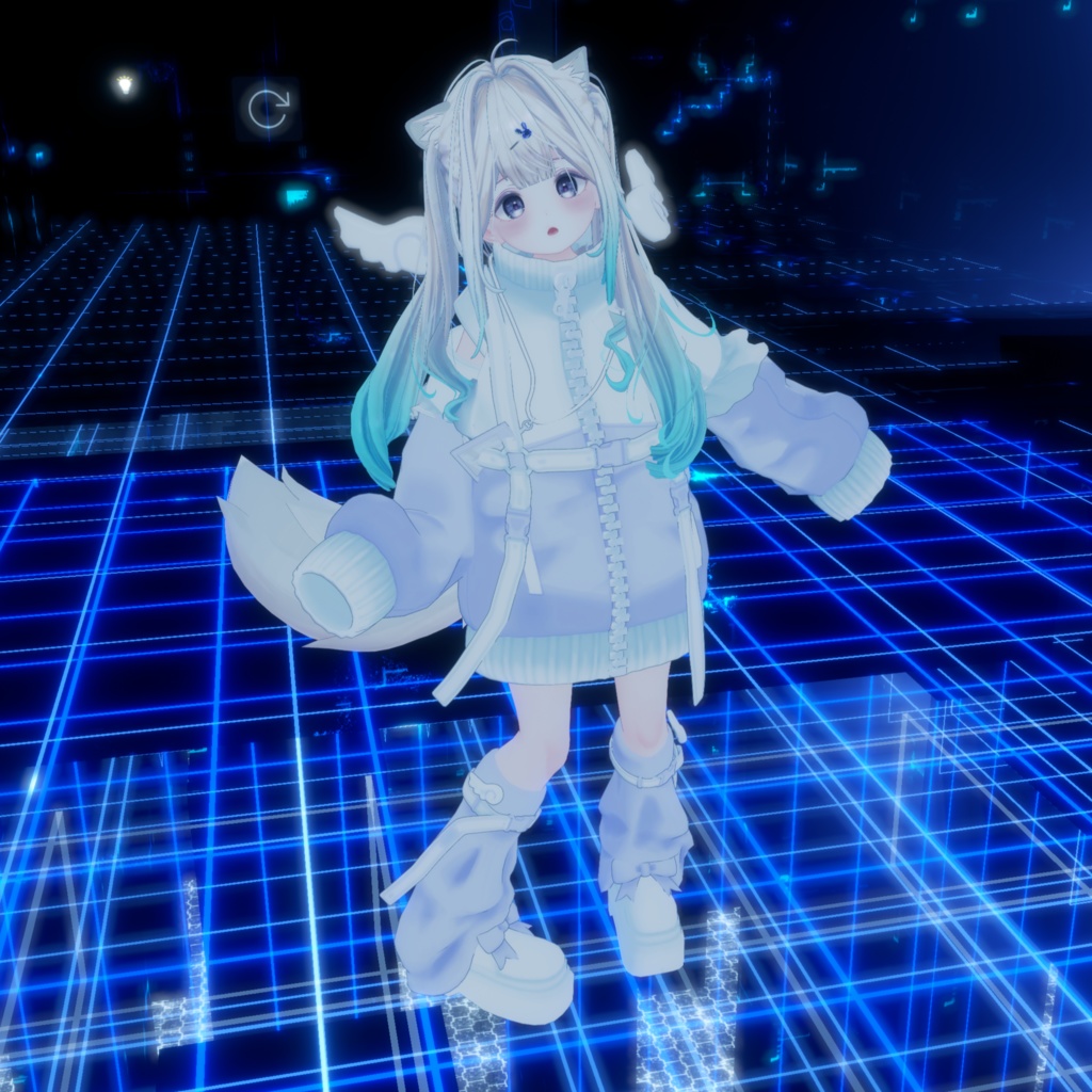 天使界隈シリーズ『JerseyTenshi じゃーじ天使』複数アバター対応衣装