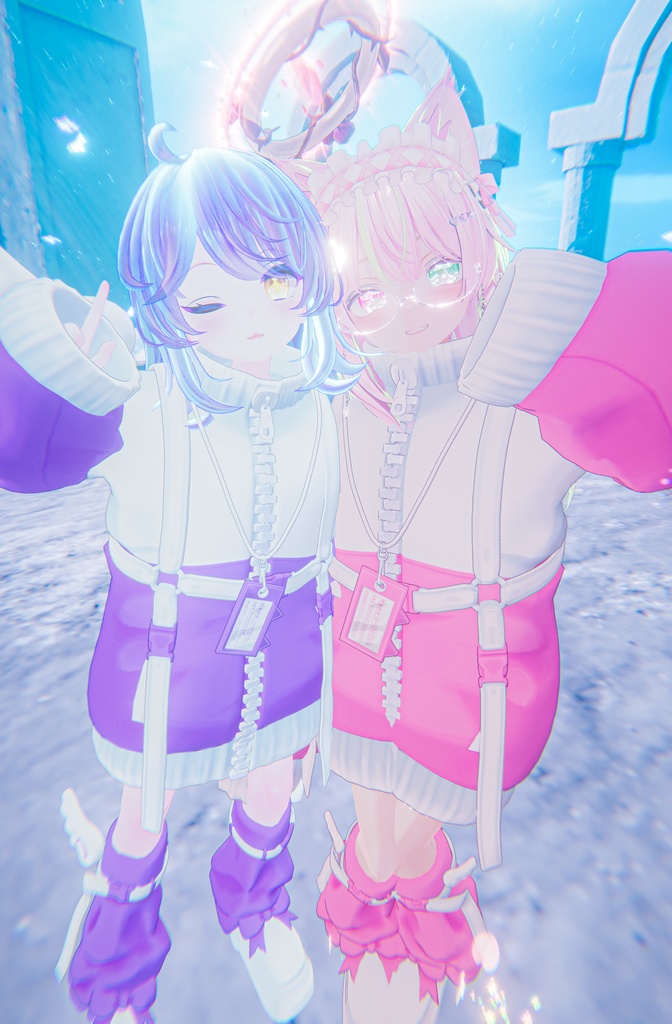 天使界隈シリーズ『JerseyTenshi じゃーじ天使』複数アバター対応衣装