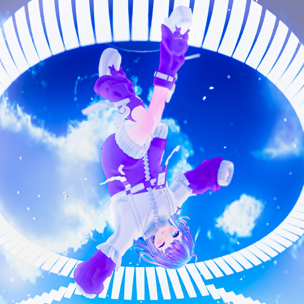 天使界隈シリーズ『JerseyTenshi じゃーじ天使』複数アバター対応衣装