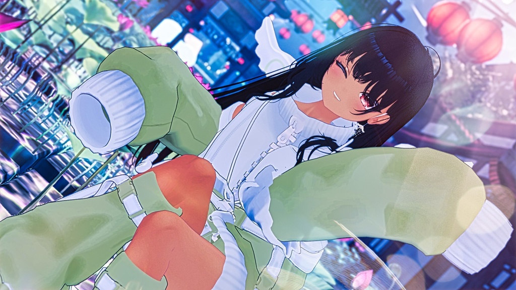 天使界隈シリーズ『JerseyTenshi じゃーじ天使』複数アバター対応衣装