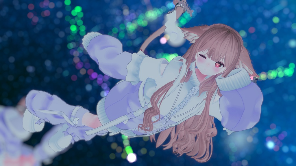 天使界隈シリーズ『JerseyTenshi じゃーじ天使』複数アバター対応衣装