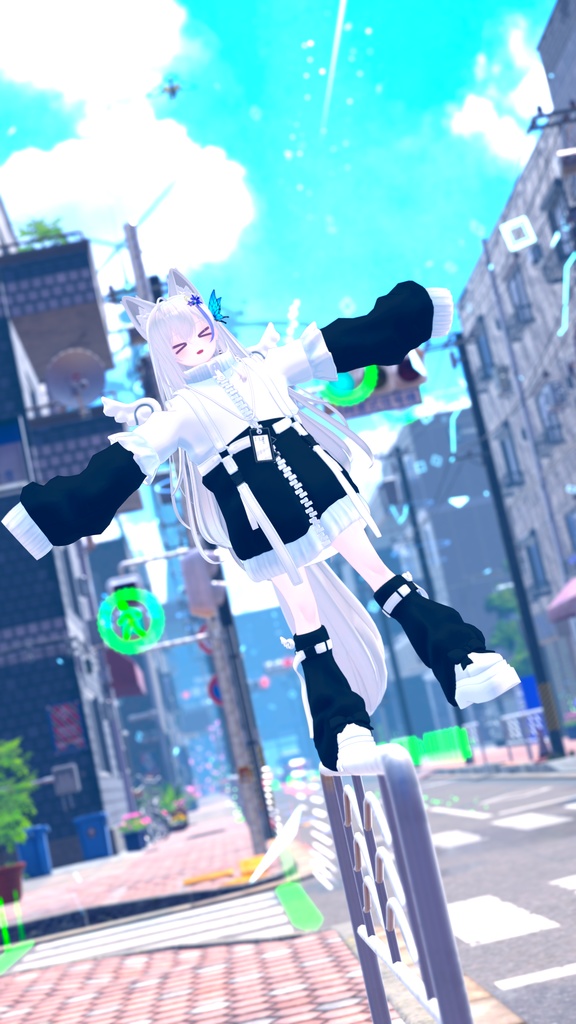 天使界隈シリーズ『JerseyTenshi じゃーじ天使』複数アバター対応衣装