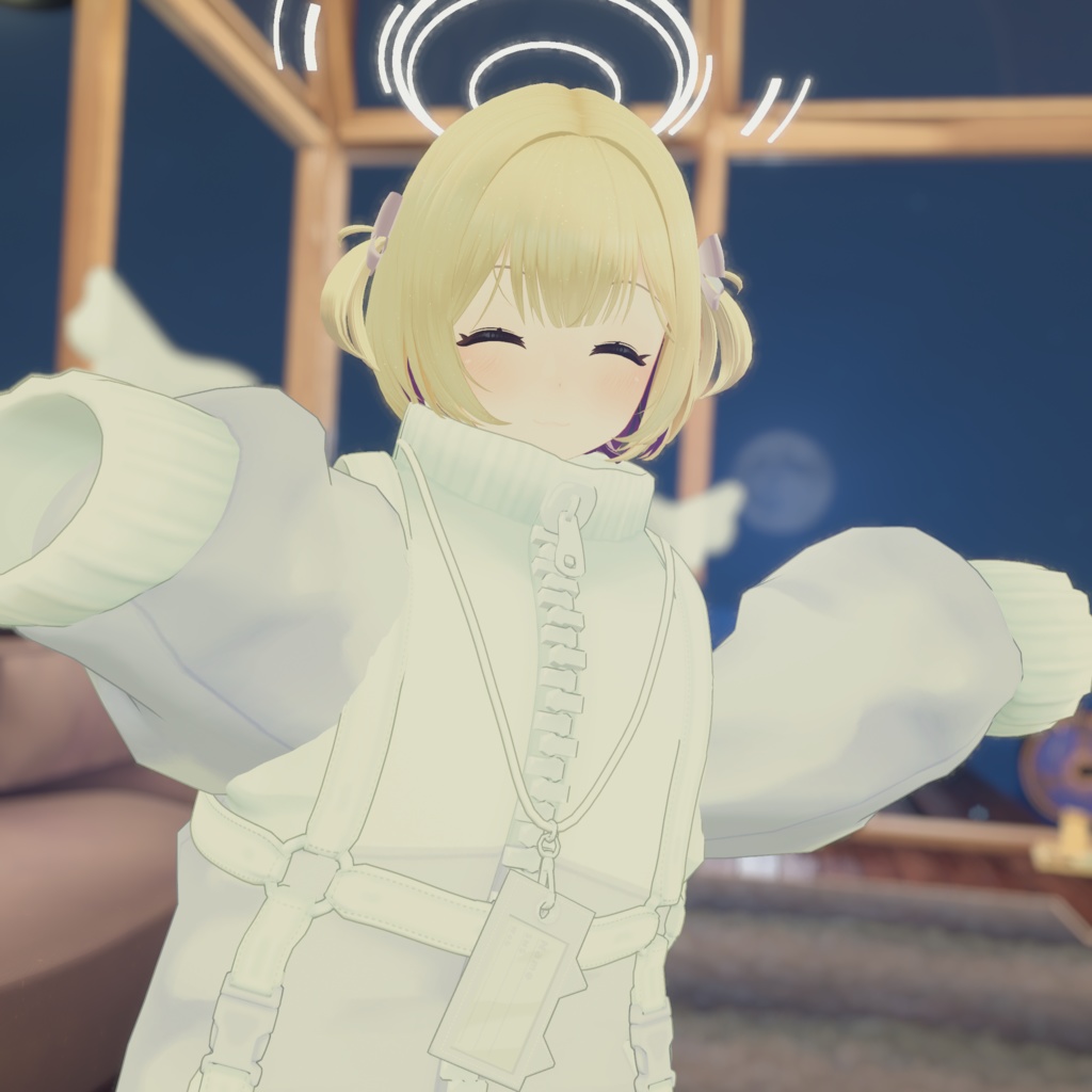 天使界隈シリーズ『JerseyTenshi じゃーじ天使』複数アバター対応衣装