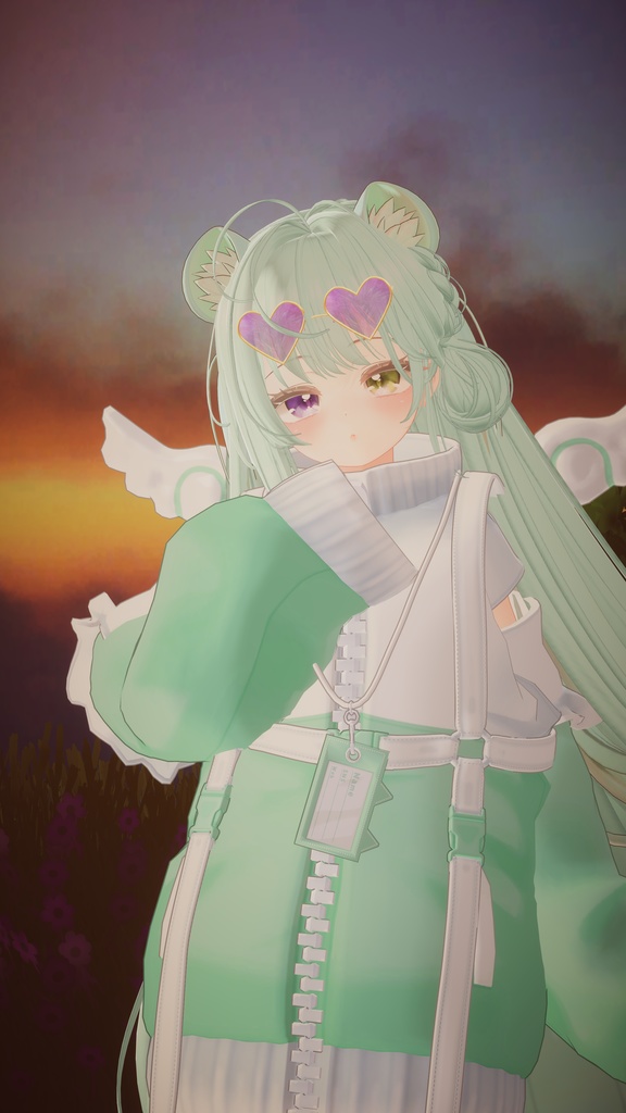 天使界隈シリーズ『JerseyTenshi じゃーじ天使』複数アバター対応衣装