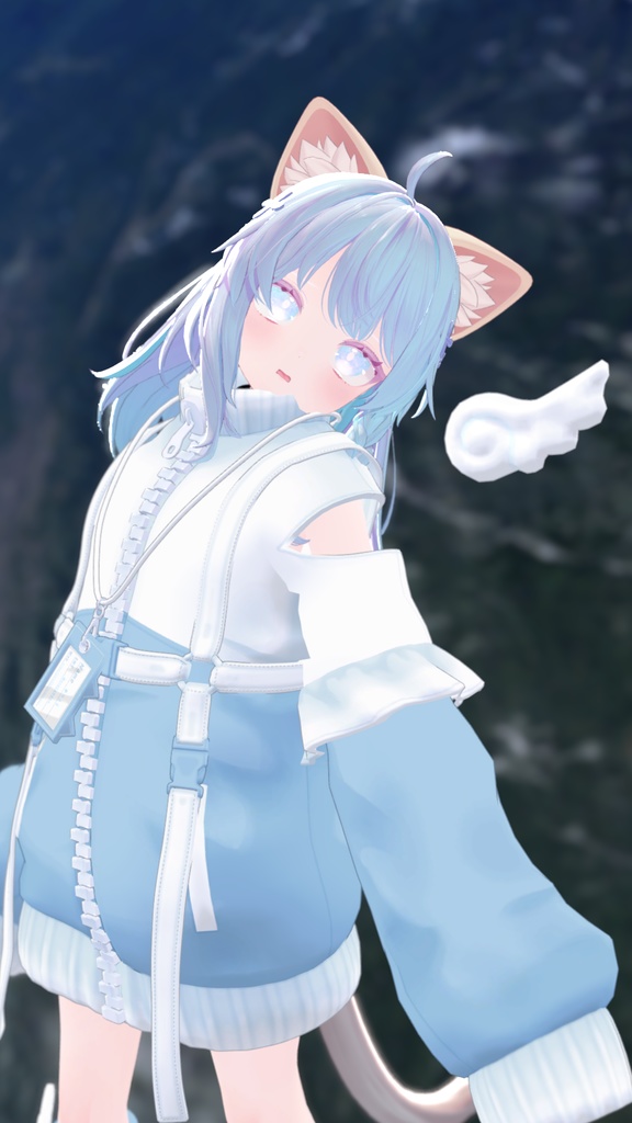 天使界隈シリーズ『JerseyTenshi じゃーじ天使』複数アバター対応衣装