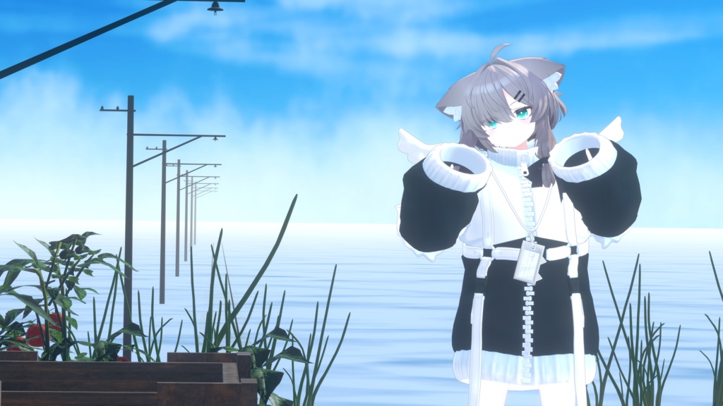 天使界隈シリーズ『JerseyTenshi じゃーじ天使』複数アバター対応衣装