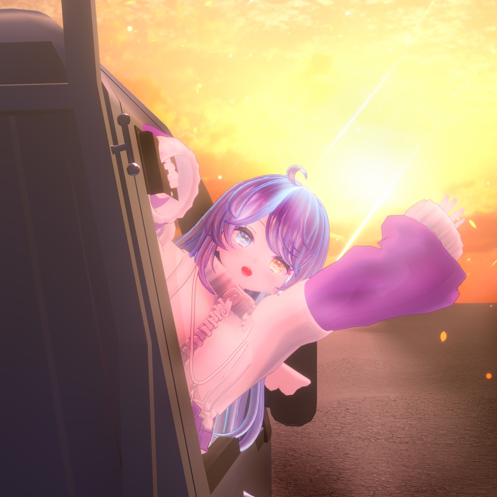 天使界隈シリーズ『JerseyTenshi じゃーじ天使』複数アバター対応衣装