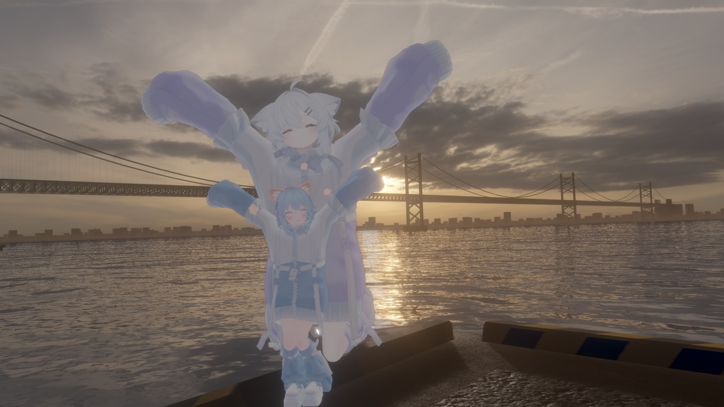 天使界隈シリーズ『JerseyTenshi じゃーじ天使』複数アバター対応衣装