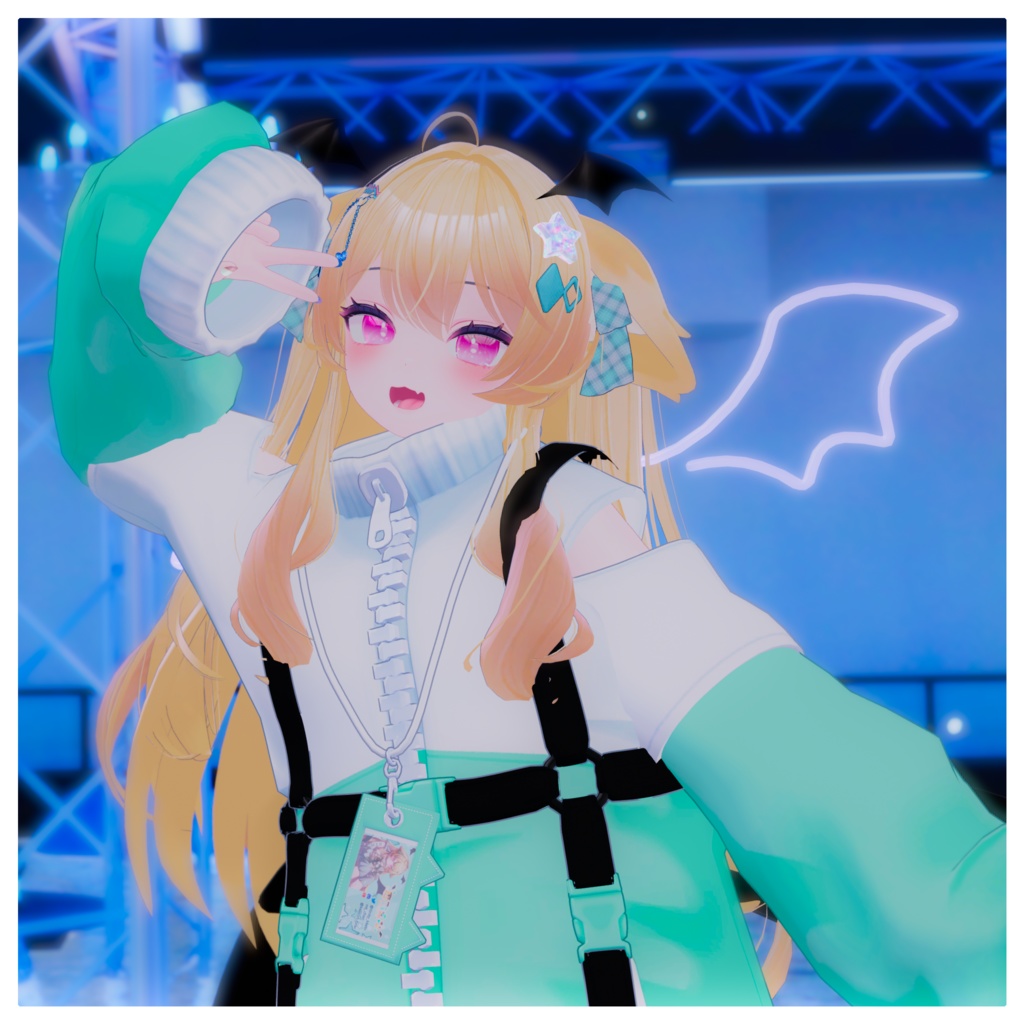 天使界隈シリーズ『JerseyTenshi じゃーじ天使』複数アバター対応衣装