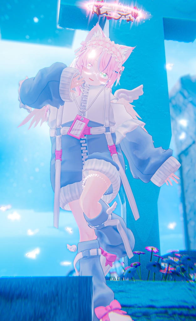 天使界隈シリーズ『JerseyTenshi じゃーじ天使』複数アバター対応衣装