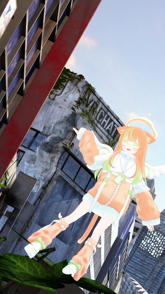 天使界隈シリーズ『JerseyTenshi じゃーじ天使』複数アバター対応衣装