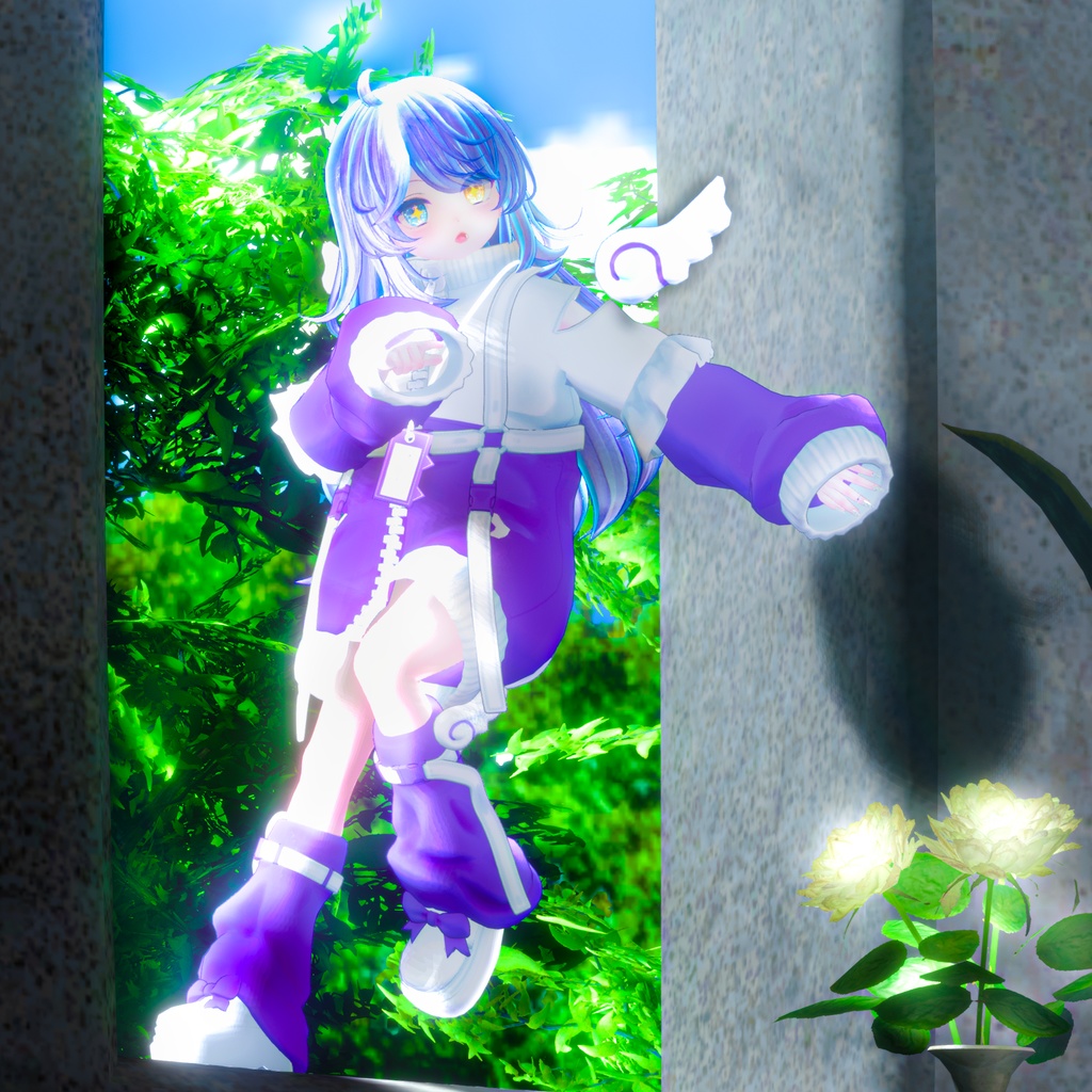 天使界隈シリーズ『JerseyTenshi じゃーじ天使』複数アバター対応衣装