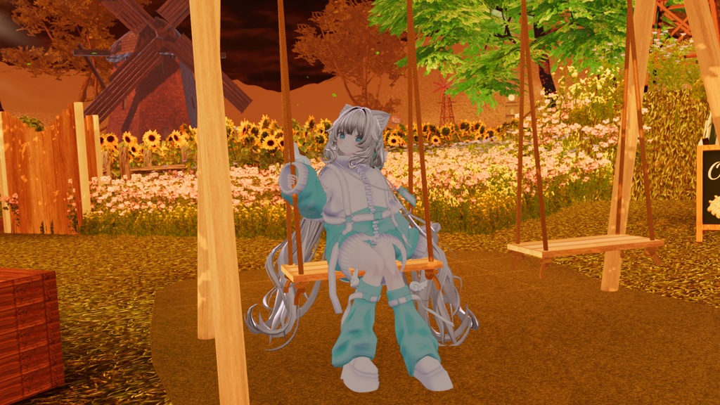 天使界隈シリーズ『JerseyTenshi じゃーじ天使』複数アバター対応衣装