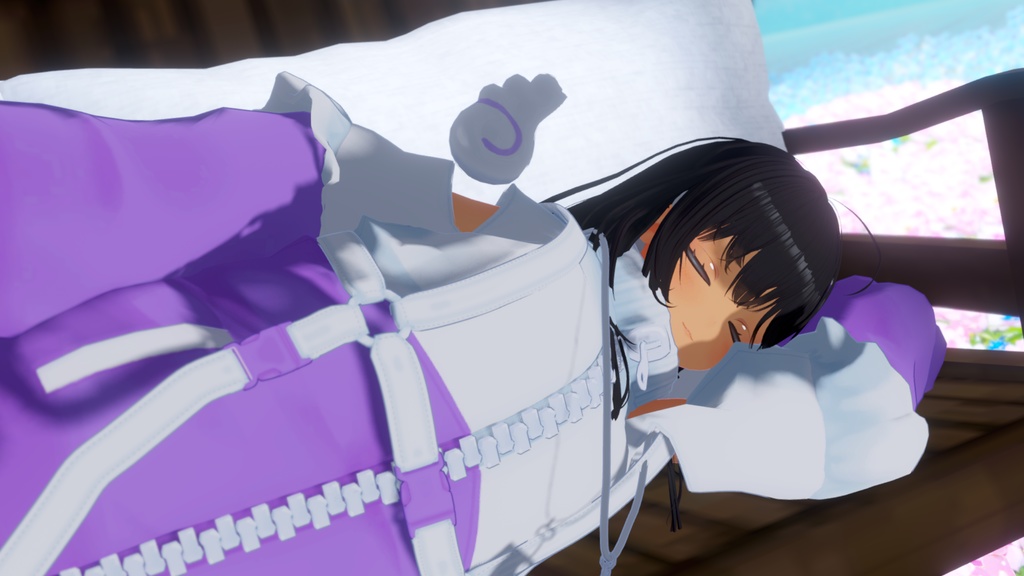 天使界隈シリーズ『JerseyTenshi じゃーじ天使』複数アバター対応衣装