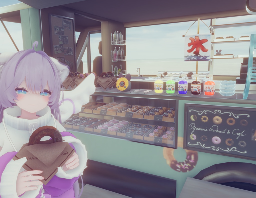 天使界隈シリーズ『JerseyTenshi じゃーじ天使』複数アバター対応衣装