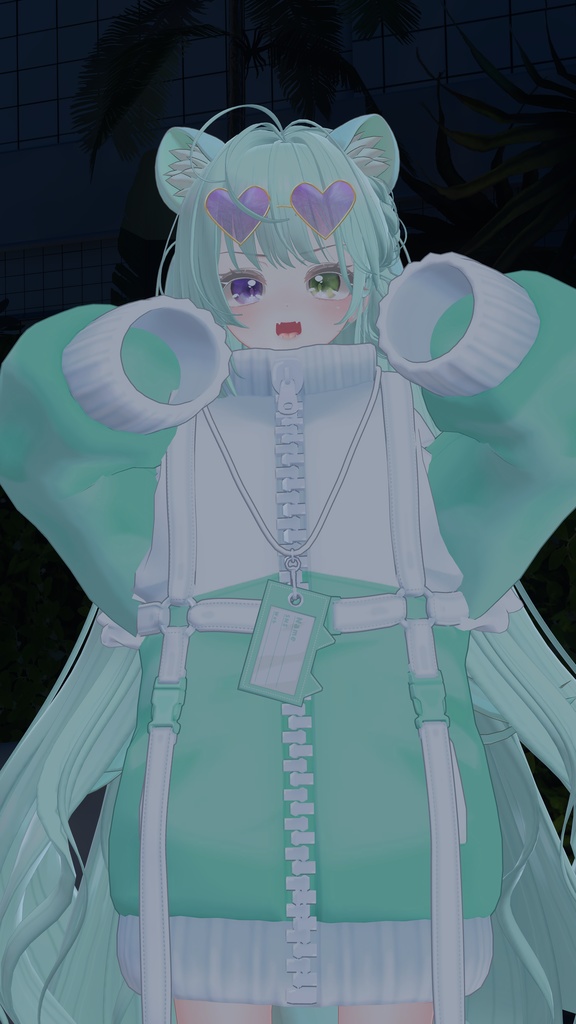 天使界隈シリーズ『JerseyTenshi じゃーじ天使』複数アバター対応衣装