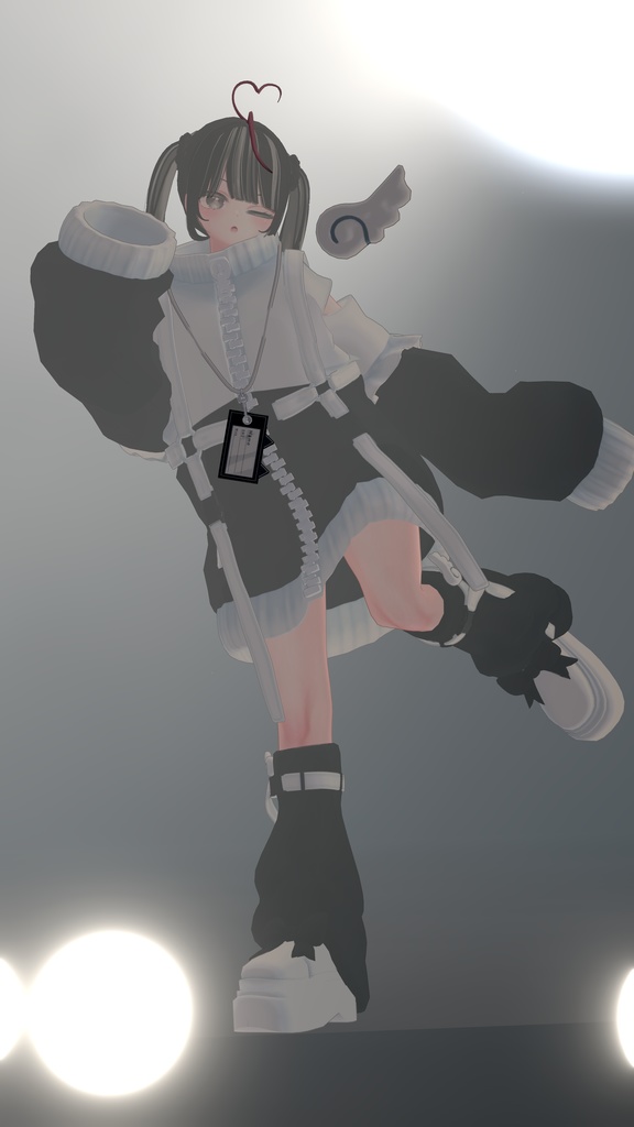 天使界隈シリーズ『JerseyTenshi じゃーじ天使』複数アバター対応衣装