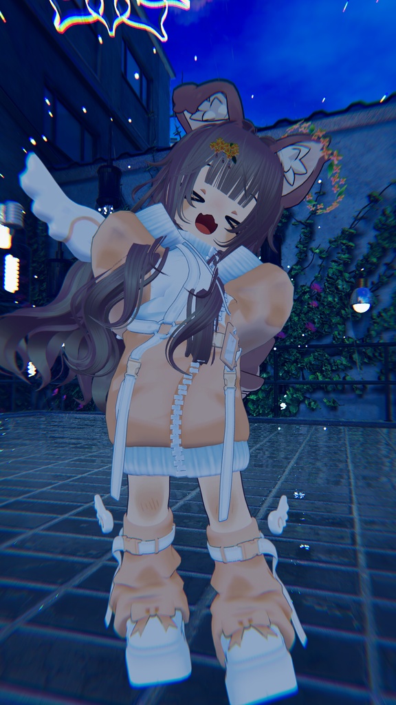 天使界隈シリーズ『JerseyTenshi じゃーじ天使』複数アバター対応衣装