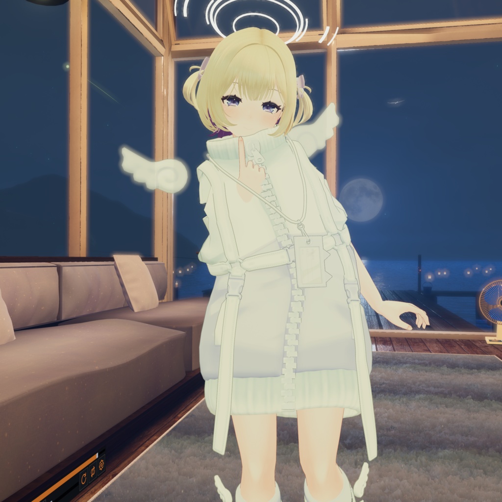 天使界隈シリーズ『JerseyTenshi じゃーじ天使』複数アバター対応衣装