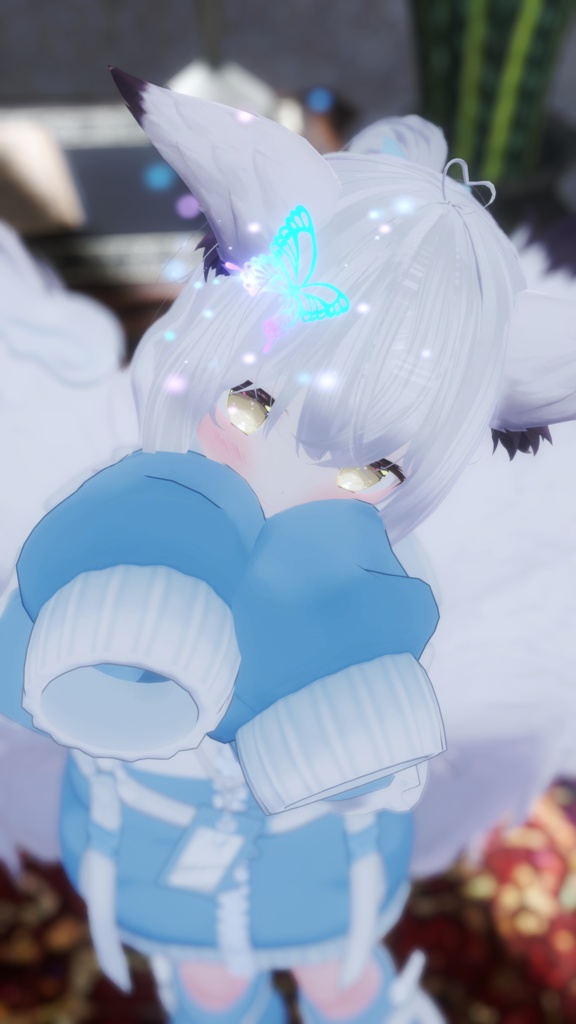 天使界隈シリーズ『JerseyTenshi じゃーじ天使』複数アバター対応衣装