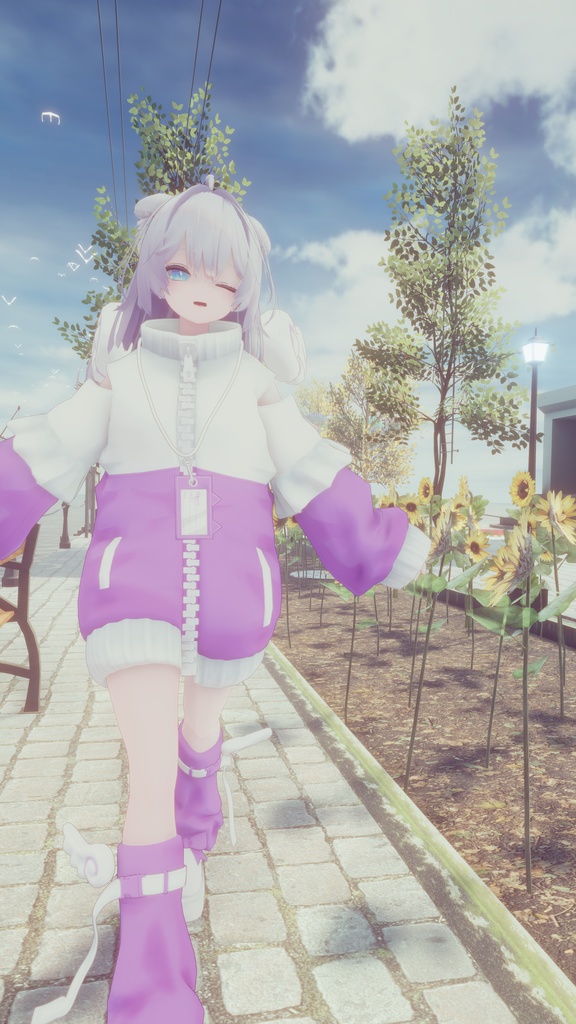 天使界隈シリーズ『JerseyTenshi じゃーじ天使』複数アバター対応衣装