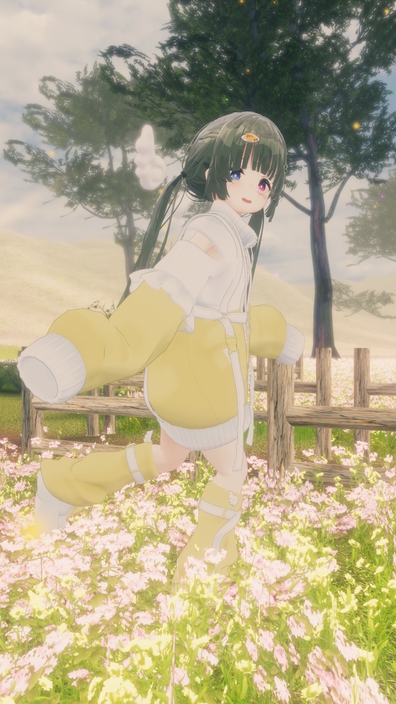 天使界隈シリーズ『JerseyTenshi じゃーじ天使』複数アバター対応衣装