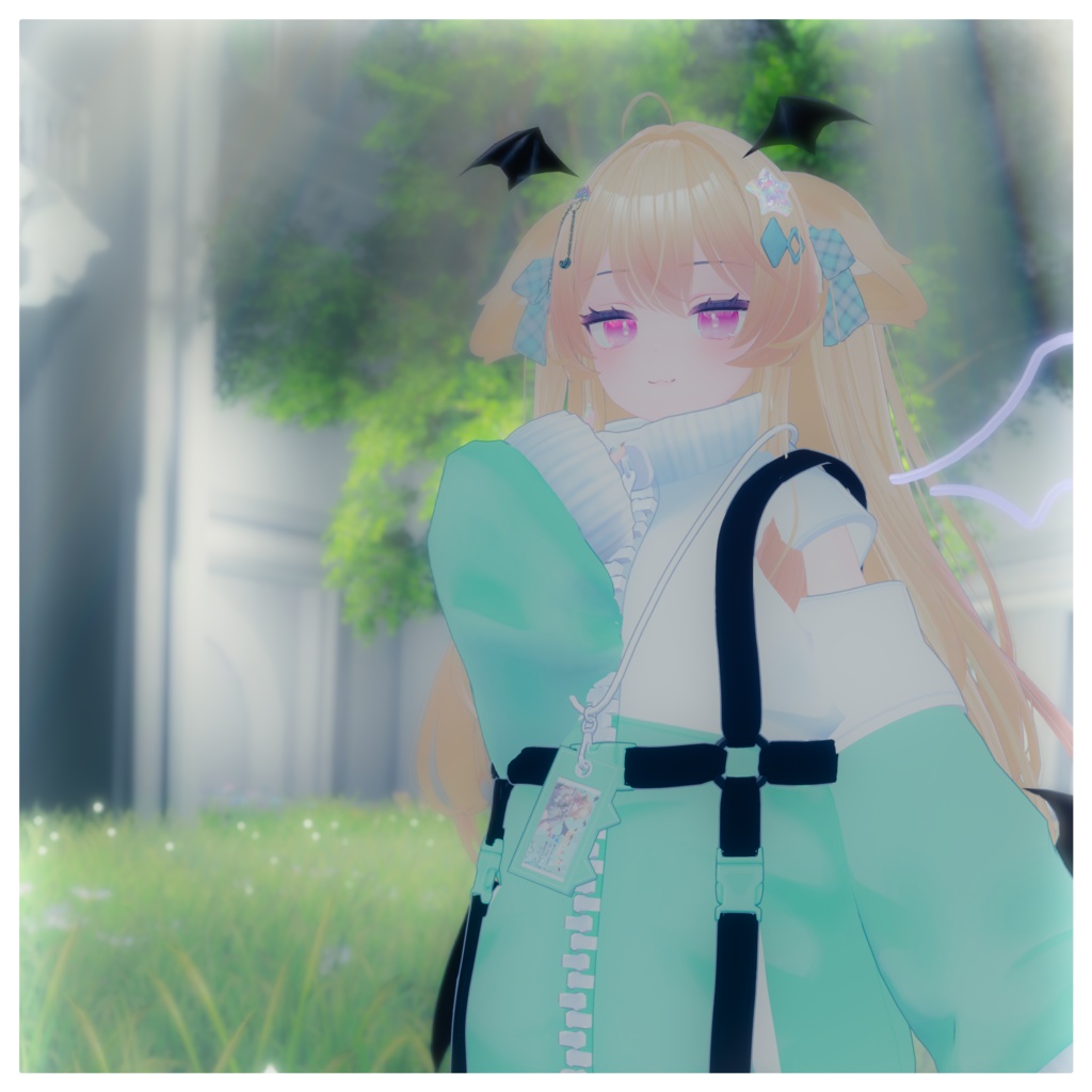 天使界隈シリーズ『JerseyTenshi じゃーじ天使』複数アバター対応衣装