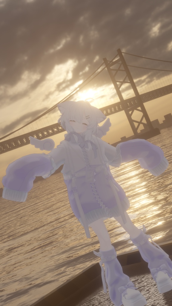 天使界隈シリーズ『JerseyTenshi じゃーじ天使』複数アバター対応衣装