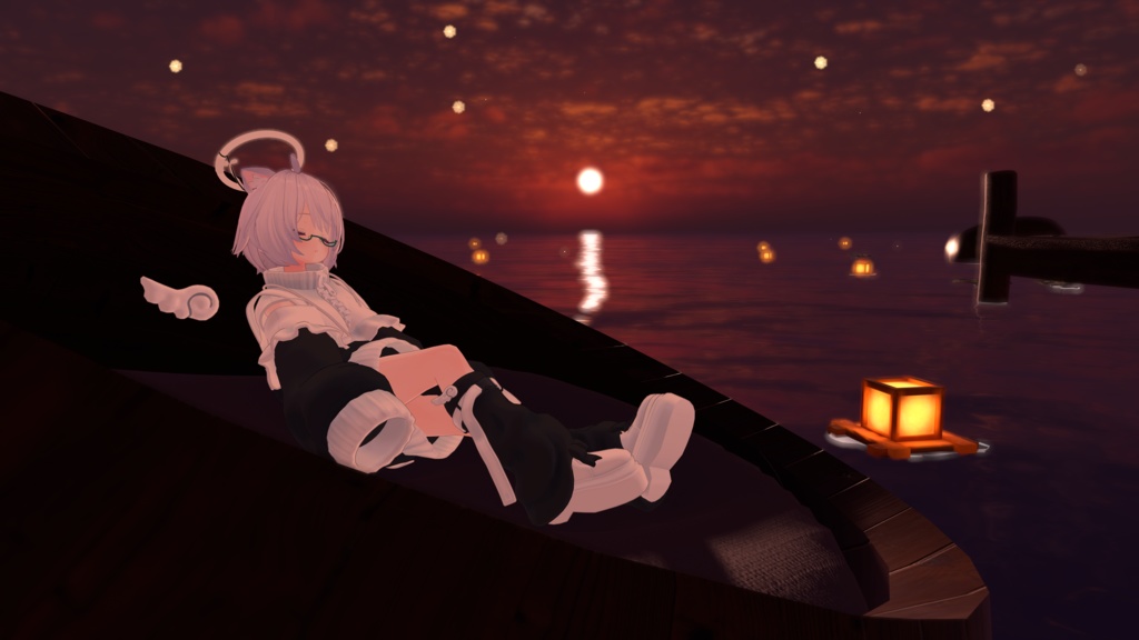 天使界隈シリーズ『JerseyTenshi じゃーじ天使』複数アバター対応衣装