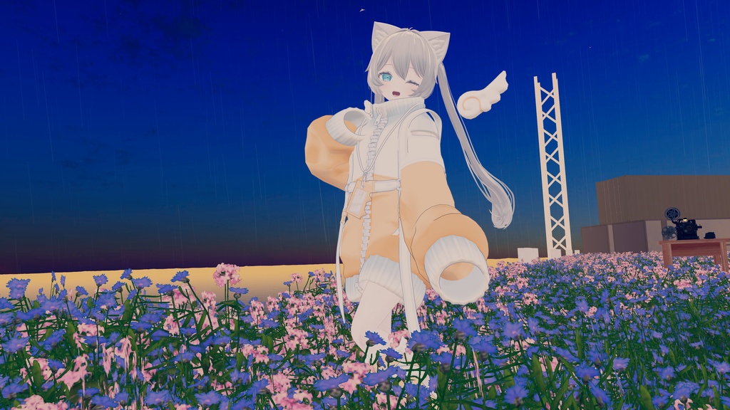 天使界隈シリーズ『JerseyTenshi じゃーじ天使』複数アバター対応衣装