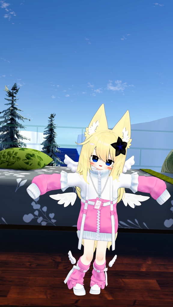 天使界隈シリーズ『JerseyTenshi じゃーじ天使』複数アバター対応衣装