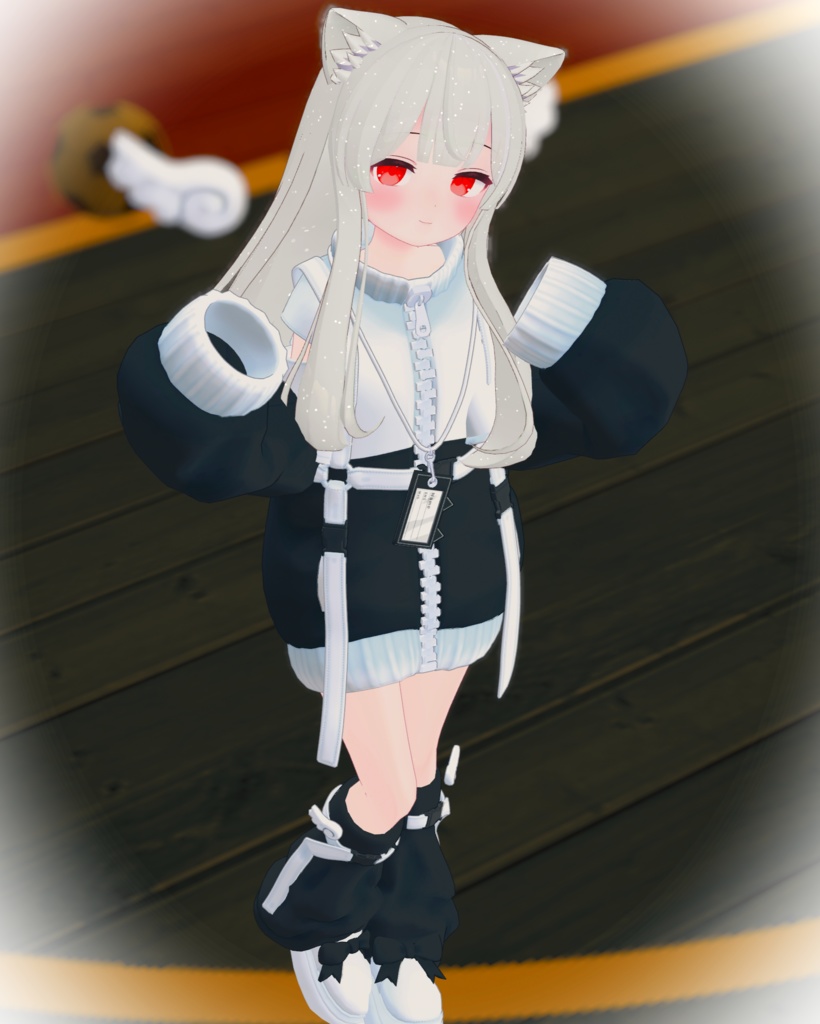 天使界隈シリーズ『JerseyTenshi じゃーじ天使』複数アバター対応衣装