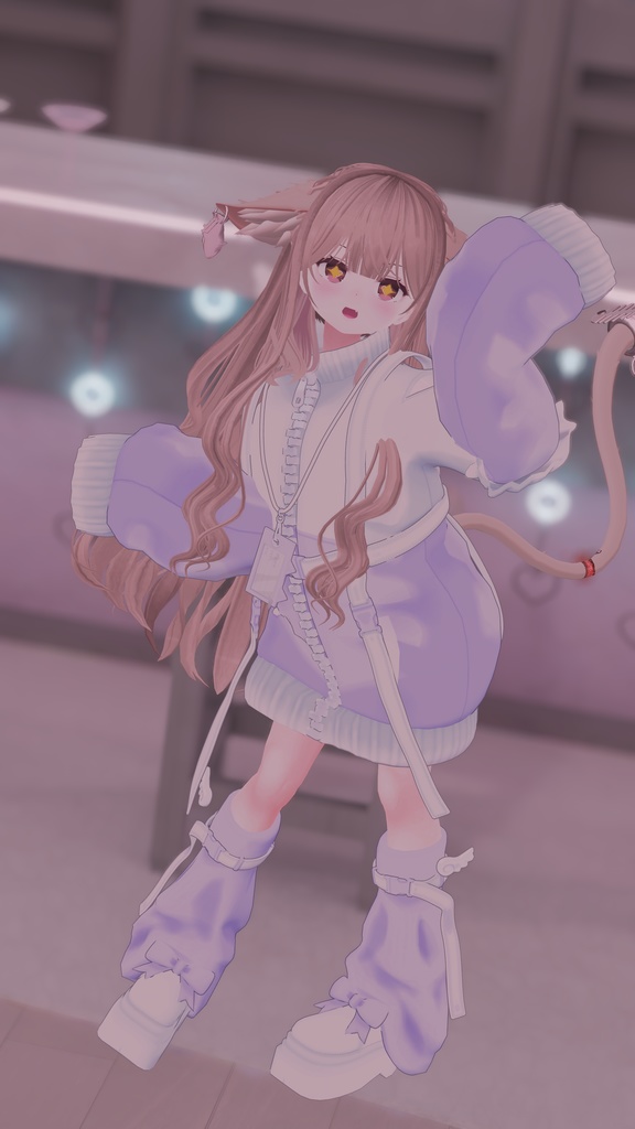 天使界隈シリーズ『JerseyTenshi じゃーじ天使』複数アバター対応衣装