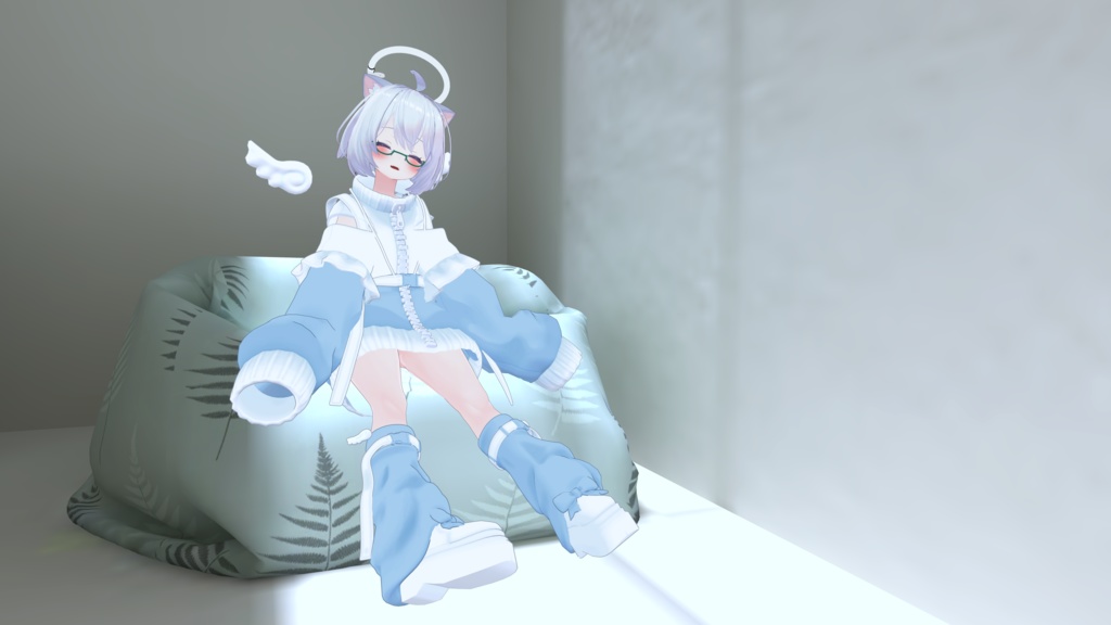 天使界隈シリーズ『JerseyTenshi じゃーじ天使』複数アバター対応衣装