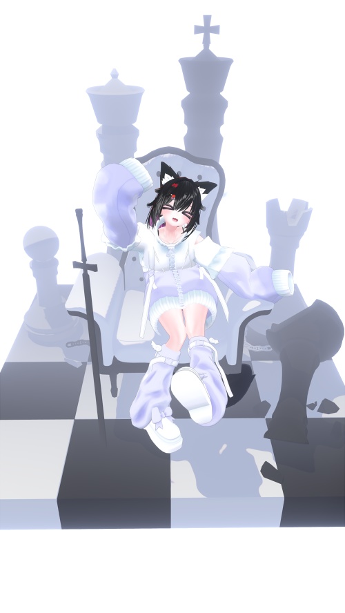 天使界隈シリーズ『JerseyTenshi じゃーじ天使』複数アバター対応衣装