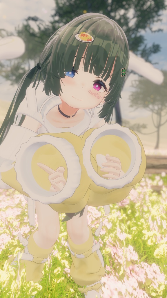 天使界隈シリーズ『JerseyTenshi じゃーじ天使』複数アバター対応衣装