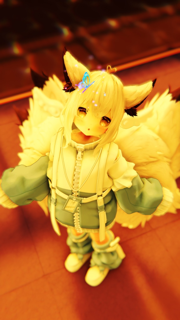 天使界隈シリーズ『JerseyTenshi じゃーじ天使』複数アバター対応衣装