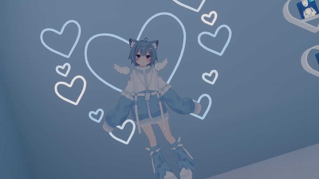 天使界隈シリーズ『JerseyTenshi じゃーじ天使』複数アバター対応衣装