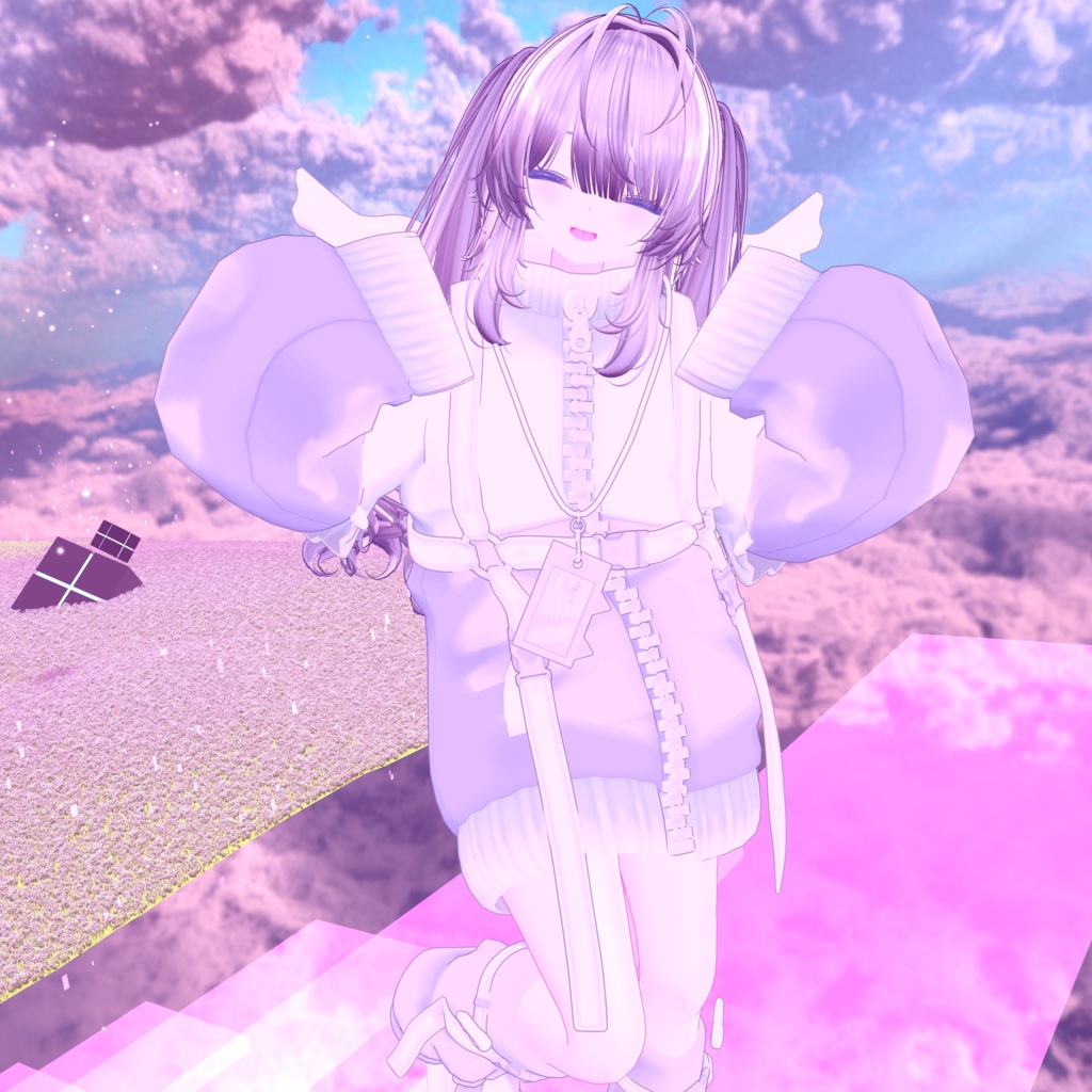 天使界隈シリーズ『JerseyTenshi じゃーじ天使』複数アバター対応衣装