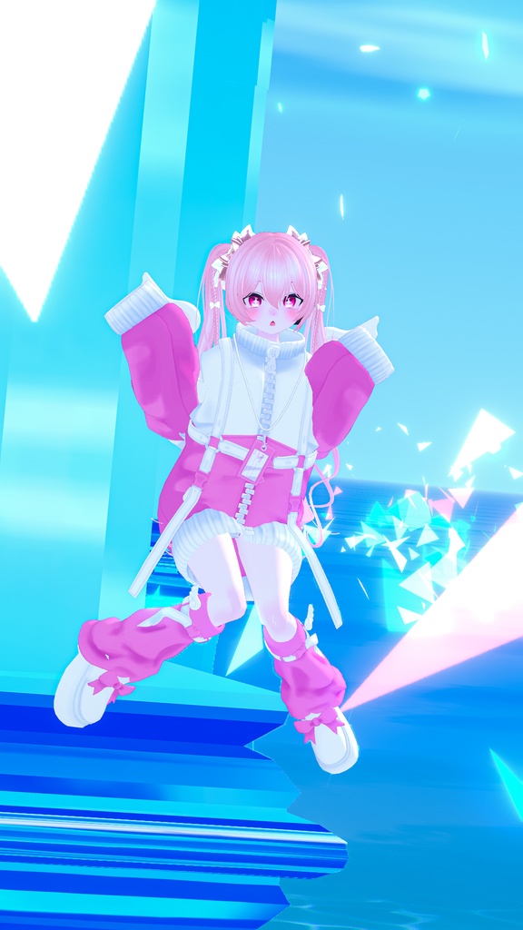 天使界隈シリーズ『JerseyTenshi じゃーじ天使』複数アバター対応衣装