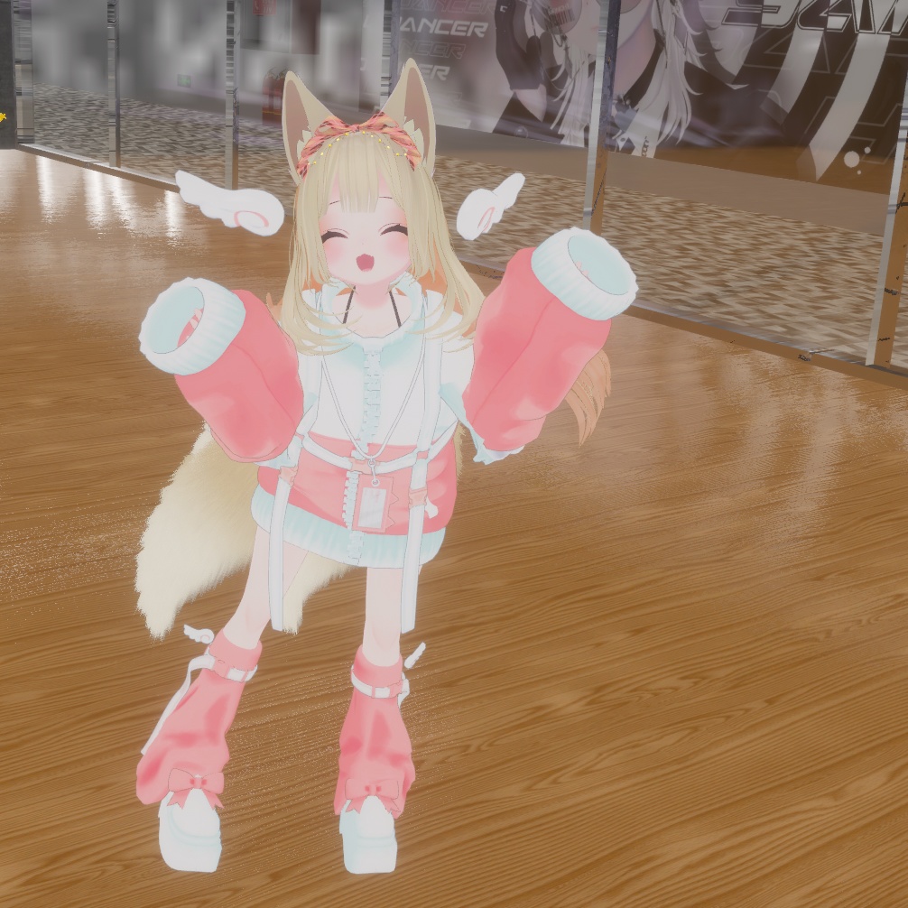 天使界隈シリーズ『JerseyTenshi じゃーじ天使』複数アバター対応衣装