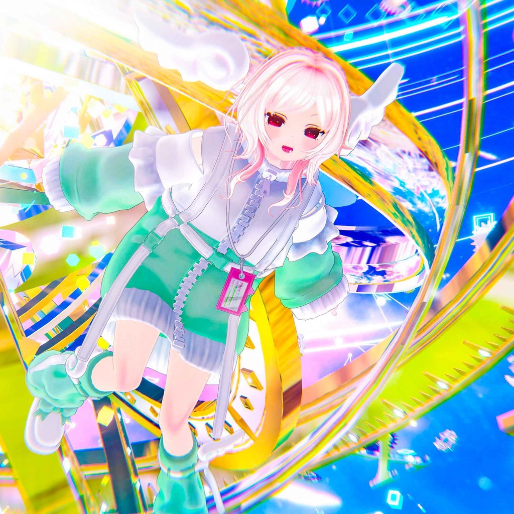 天使界隈シリーズ『JerseyTenshi じゃーじ天使』複数アバター対応衣装