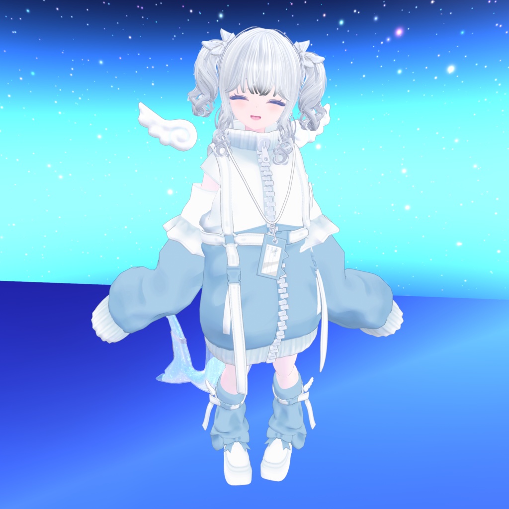 天使界隈シリーズ『JerseyTenshi じゃーじ天使』複数アバター対応衣装