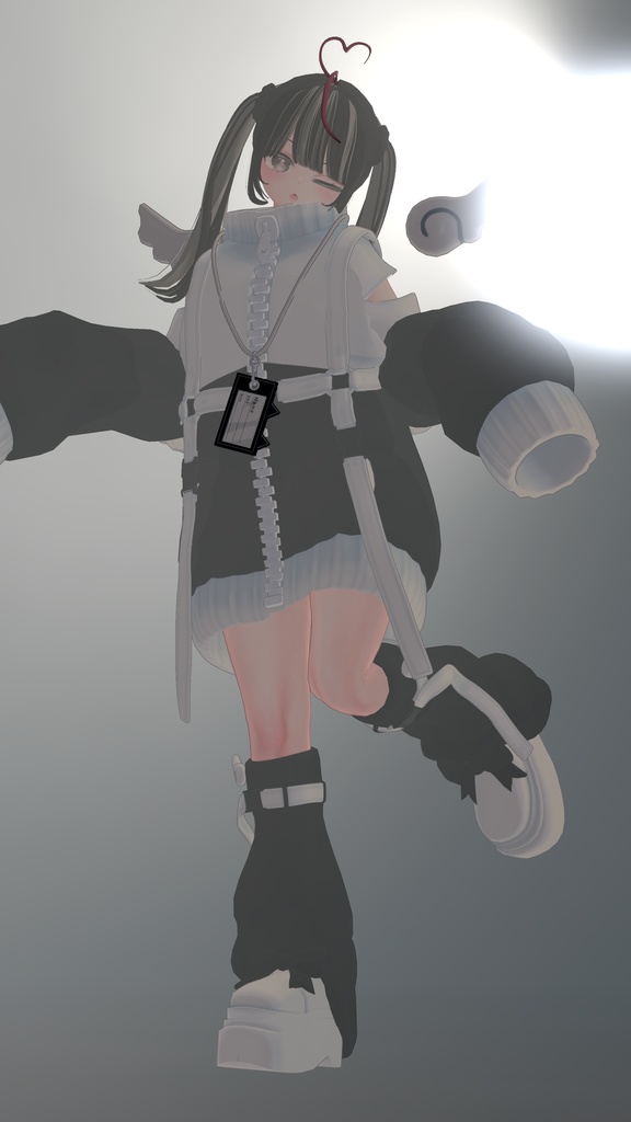 天使界隈シリーズ『JerseyTenshi じゃーじ天使』複数アバター対応衣装