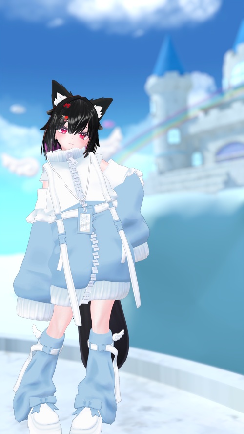 天使界隈シリーズ『JerseyTenshi じゃーじ天使』複数アバター対応衣装